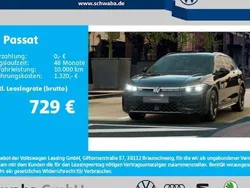 Schwarz Neu 2025 VW Passat R-line Kombi | 58.590 € (Etwas zu teuer)