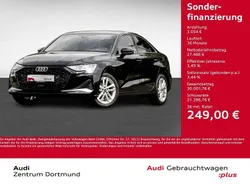 Mythosschwarz metallic Gebraucht 2024 Audi A3 Advanced Limousine | 30.540 € (Fairer Preis)