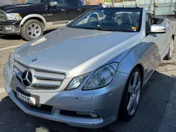 Silber Gebraucht 2011 Mercedes E250 Cabrio | 12.000 € (Superpreis)