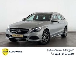 Silber Gebraucht 2015 Mercedes C400 Avantgarde Limousine | 27.960 € (Guter Preis)
