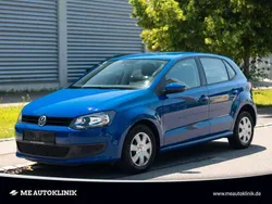 Blau Gebraucht 2010 VW Polo Trendline Kleinwagen | 4.999 € (Fairer Preis)