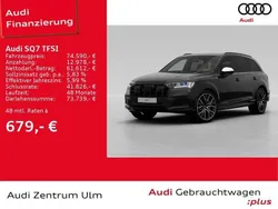 Schwarz Gebraucht 2022 Audi SQ7 Advanced SUV | 74.590 € (Fairer Preis)