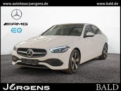 Weiss unilack polarweiss Gebraucht 2024 Mercedes C200 Avantgarde Limousine | 45.490 € (Teuer)