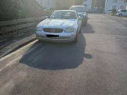 Silber Gebraucht 1998 Mercedes SLK200 Cabrio | 3.000 € (Fairer Preis)