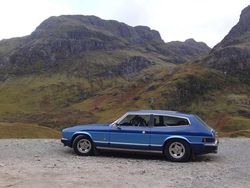 Blau Gebraucht 1979 Reliant Scimitar Cabrio | 14.500 €