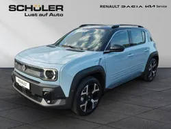 Blau Neu 2025 Renault 4 E-Tech Komfort SUV | 34.600 € (Guter Preis)