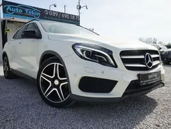 Weiß Gebraucht 2015 Mercedes GLA200 AMG line SUV | 15.950 € (Fairer Preis)