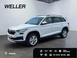 Weiss Gebraucht 2023 Skoda Kodiaq Ambition SUV | 35.990 € (Guter Preis)