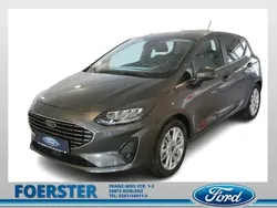 Metallic) (grau Gebraucht 2023 Ford Fiesta Titanium Kleinwagen | 19.480 € (Etwas zu teuer)