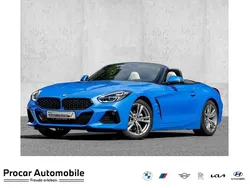 Blau Gebraucht 2021 BMW Z4 M Sport Cabrio | 33.890 € (Fairer Preis)