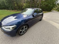 Blau Gebraucht 2012 BMW 118 Kleinwagen | 7.650 € (Etwas zu teuer)