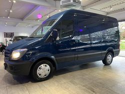 Blau Gebraucht 2017 Mercedes Sprinter Van | 11.990 € (Guter Preis)