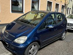 Blau Gebraucht 2003 Mercedes A160 Elegance Kleinwagen | 1.500 € (Fairer Preis)