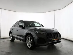 Grau Gebraucht 2022 Audi Q5 Sportback S-Line SUV | 40.550 € (Fairer Preis)