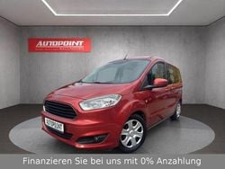 Rot Gebraucht 2015 Ford Tourneo Courier Trend Van / Kleinbus | 7.999 € (Fairer Preis)