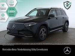 Kosmosschwarz Gebraucht 2024 Mercedes EQB250 Advanced SUV | 39.790 € (Etwas zu teuer)