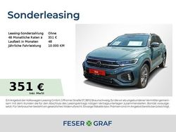 Petroleum blue metallic Gebraucht 2022 VW T-Roc R-line SUV | 31.740 € (Fairer Preis)