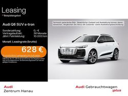 Weiß Gebraucht 2025 Audi Q6 e-tron S-Line SUV | 62.939 €