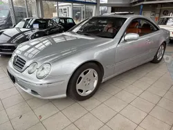 Silber met. Gebraucht 2001 Mercedes CL600 Coupé | 13.900 € (Guter Preis)