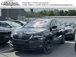 Schwarz Gebraucht 2022 Skoda Karoq Clever SUV | 26.990 € (Guter Preis)