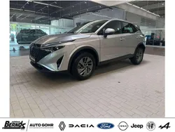 Silver metallic (ky0g) Gebraucht 2024 Nissan Qashqai Acenta SUV | 26.440 € (Guter Preis)