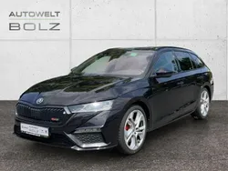 Schwarz Gebraucht 2022 Skoda Octavia RS Kombi | 28.690 € (Guter Preis)