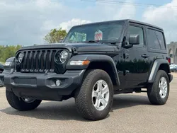 Schwarz Gebraucht 2022 Jeep Wrangler Sport SUV | 44.980 € (Guter Preis)
