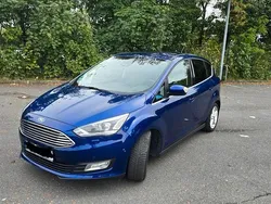 Blau Gebraucht 2018 Ford C-MAX Titanium Van / Kleinbus | 12.500 € (Guter Preis)