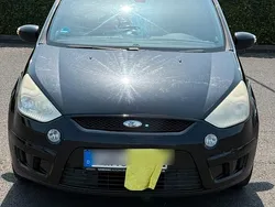 Schwarz Gebraucht 2007 Ford S-MAX S Van / Kleinbus | 2.750 € (Etwas zu teuer)