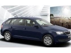 Blau Gebraucht 2018 Skoda Rapid Kombi | 8.990 € (Fairer Preis)