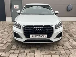 Gletscherweiß metallic Gebraucht 2023 Audi Q2 Advanced SUV | 27.900 € (Fairer Preis)
