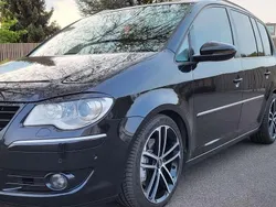 Schwarz Gebraucht 2007 VW Touran Van / Kleinbus | 3.550 € (Superpreis)
