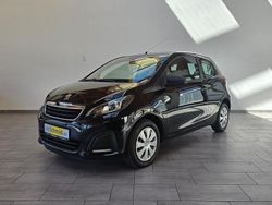 Schwarz Gebraucht 2014 Peugeot 108 Access Kleinwagen | 3.900 € (Fairer Preis)