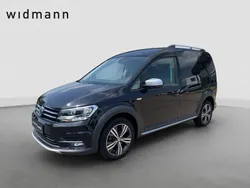 Deep black perleffekt (metallic) Gebraucht 2019 VW Caddy Van / Kleinbus | 24.752 € (Fairer Preis)