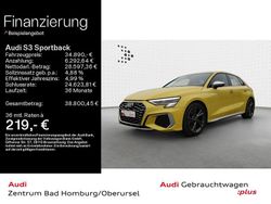 Pythongelb metallic Gebraucht 2023 Audi S3 Sport Limousine | 34.890 € (Superpreis)