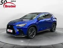 Flammblau metallic Gebraucht 2024 Lexus NX350h E-FOUR F-Sport SUV | 54.990 € (Fairer Preis)
