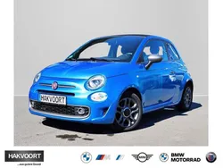 Colore esterno metallic Gebraucht 2019 Fiat 500C Sport Cabrio | 10.580 € (Fairer Preis)