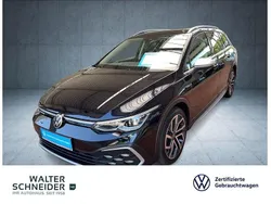 Deep black perleffekt Gebraucht 2021 VW Golf Alltrack Kombi | 26.750 € (Fairer Preis)