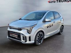 Silber Gebraucht 2025 Kia Picanto GT-Line Kleinwagen | 18.990 € (Fairer Preis)