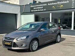 Braun Gebraucht 2014 Ford Focus Titanium Limousine | 6.990 € (Fairer Preis)