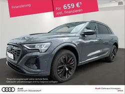 Grau Gebraucht 2023 Audi Q8 e-tron S-Line SUV | 58.970 € (Guter Preis)
