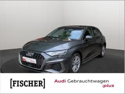 Daytonagrau Gebraucht 2022 Audi A3 Sportback e-tron S-Line Limousine | 26.440 € (Guter Preis)
