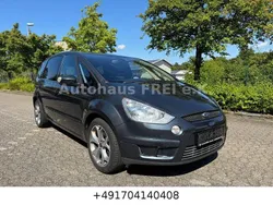 Grau Gebraucht 2008 Ford S-MAX Titanium Van / Kleinbus | 6.970 €