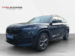 Schwarz Gebraucht 2022 Skoda Kodiaq SportLine SUV | 39.880 € (Fairer Preis)