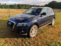 Blau Gebraucht 2010 Audi Q5 S-Line SUV | 12.900 € (Etwas zu teuer)
