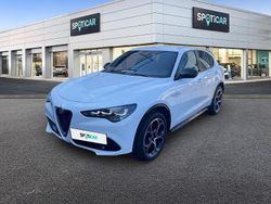 Weiß Gebraucht 2024 Alfa Romeo Stelvio Veloce SUV | 37.698 € (Guter Preis)