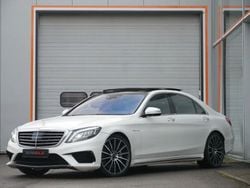 Weiß Gebraucht 2014 Mercedes S63 AMG AMG Limousine | 46.000 € (Superpreis)