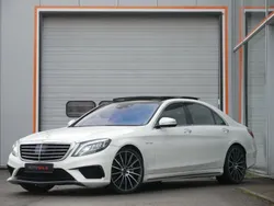 Weiß Gebraucht 2014 Mercedes S63 AMG AMG Limousine | 46.000 € (Superpreis)