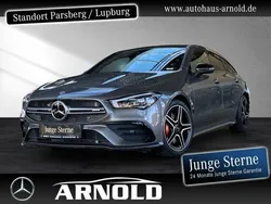 Grau (mountaingrau) Gebraucht 2023 Mercedes CLA35 AMG Shooting Brake AMG Kombi | 46.630 € (Fairer Preis)