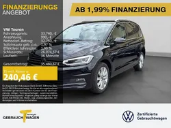 Schwarz Gebraucht 2024 VW Touran Highline Van / Kleinbus | 33.740 € (Fairer Preis)